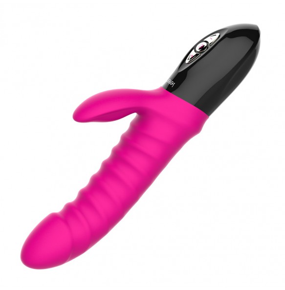 HK LETEN Thrusting Intelligent Heating Vibrator (Chargeable - Passionate Model)